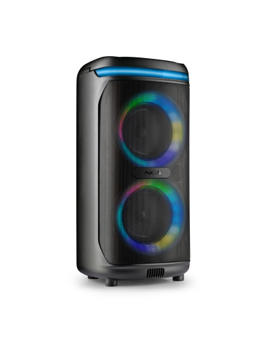 NGS WILD DRIP Altavoz portátil estéreo Negro 40 W