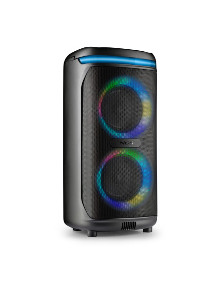 NGS WILD DRIP Altavoz portátil estéreo Negro 40 W