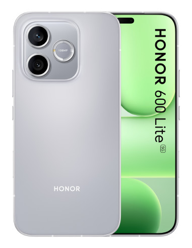 Honor 600 Lite 5G 8/256Gb Gris Smartphone