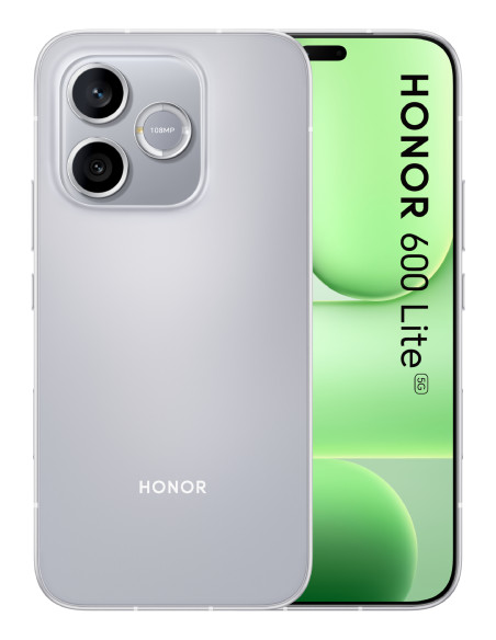 Honor 600 Lite 5G 8/256Gb Gris Smartphone