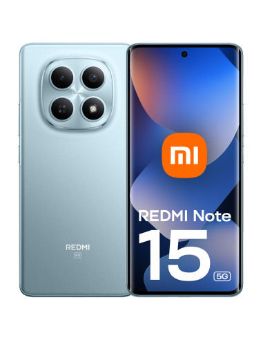 Xiaomi Redmi Note 15 5G 6/128Gb Azul Smartphone