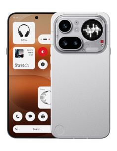 Nothing 4a Pro 5G 8/128Gb Plata Smartphone