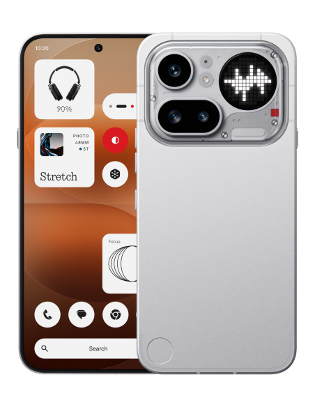 Nothing 4a Pro 5G 8/128Gb Plata Smartphone