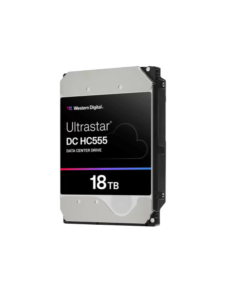 Western Digital Ultrastar DC HC555 disco duro interno 18 TB 7200 RPM 512 MB 3.5" SAS3