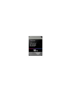 Western Digital Ultrastar DC HC555 disco duro interno 18 TB 7200 RPM 512 MB 3.5" SAS3 2