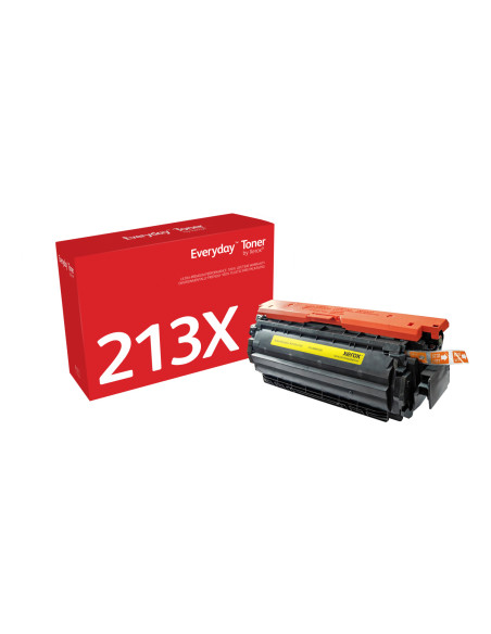 Toner Everyday™ Amarillo di Xerox compatibile con HP 213X (W2132X),