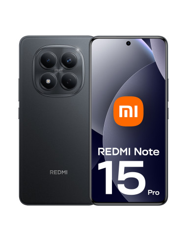 Xiaomi Redmi Note 15 Pro 12/512Gb Negro Smartphone