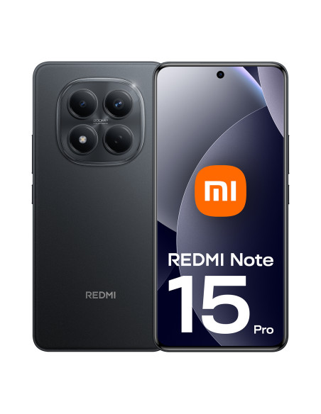 Xiaomi Redmi Note 15 Pro 12/512Gb Negro Smartphone
