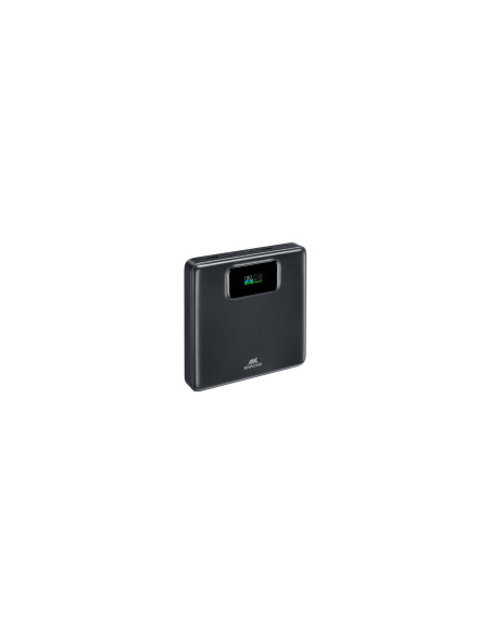 Rivacase Turbo Polímero de litio 25800 mAh Negro