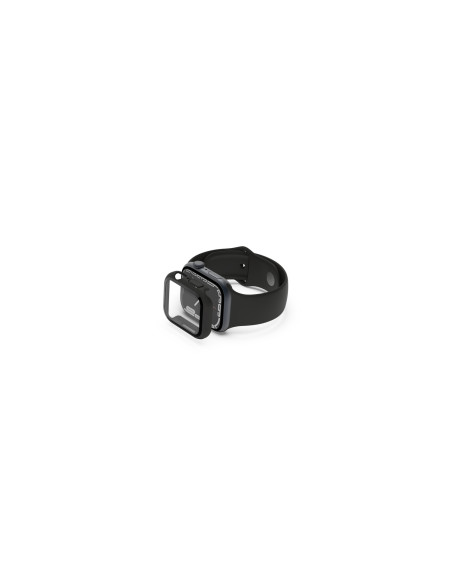 Belkin ScreenForce Protector de pantalla Negro Policarbonato (PC), Vidrio templado