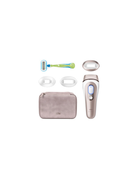 Braun Silk-Expert Pro IPL PL7253 Luz pulsada intensa (IPL) Oro rosa,