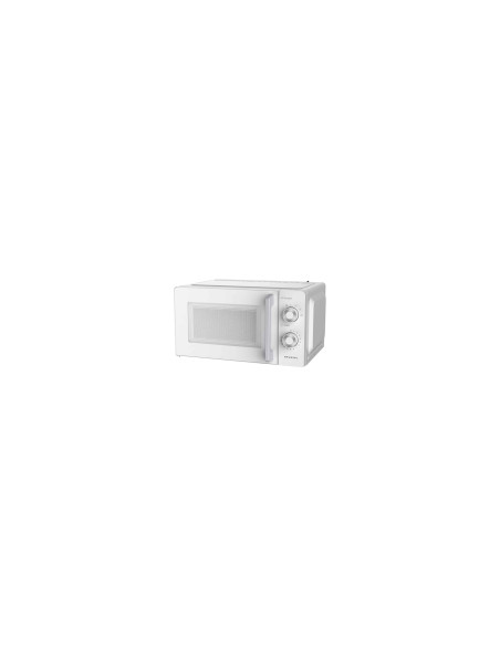Grunkel MW-20MG microondas Blanco Solo microondas Encimera 20 L 700 W