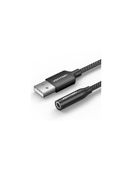 Vention CVEBC cable USB Negro