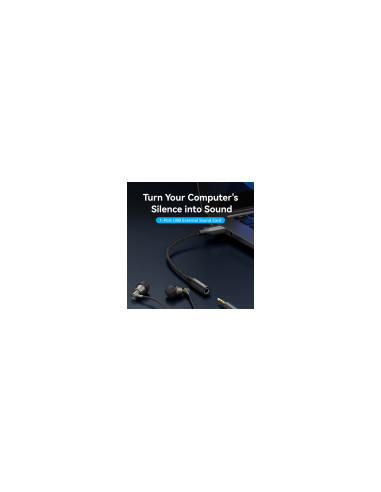 Vention CVEBC cable USB Negro