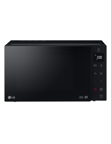 LG MH6535GIS microondas Negro Microondas combinado Sobre superficie