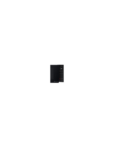 LG MH6535GIS microondas Negro Microondas combinado Sobre superficie