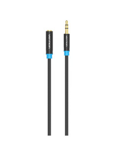 Vention VAB-B06-B500-M cable de audio 5 m 3,5mm Negro