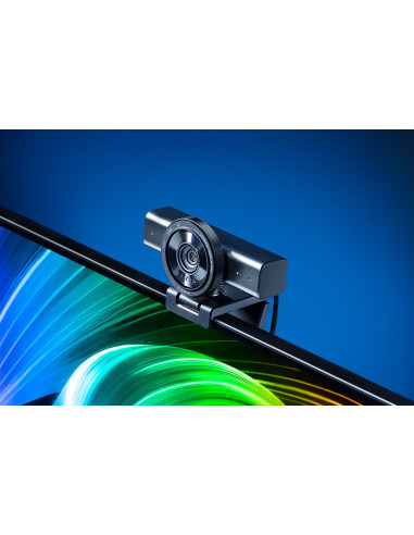 Razer Kiyo V2 cámara web 8,3 MP 3840 x 2160 Pixeles USB-C Negro
