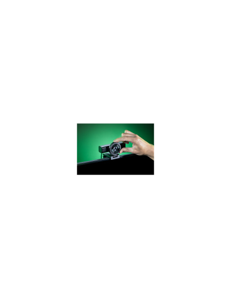 Razer Kiyo V2 cámara web 8,3 MP 3840 x 2160 Pixeles USB-C Negro