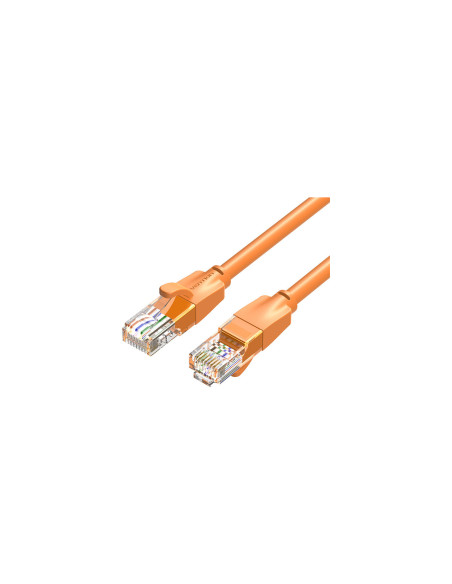 Vention IBEOF cable de red Naranja 1 m Cat6 U/UTP (UTP)