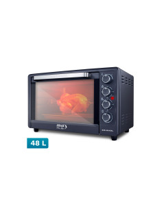 Grunkel HR-48PROMAX horno tostador 48 L 2200 W Negro, Acero