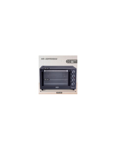 Grunkel HR-48PROMAX horno tostador 48 L 2200 W Negro, Acero 2