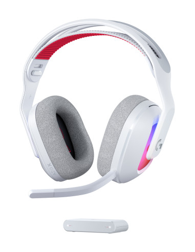 Logitech G Auriculares inalámbricos Astro A20 X LIGHTSPEED para gaming para PS5, Xbox, Switch y PC con PLAYSYNC AUDIO de dos sis