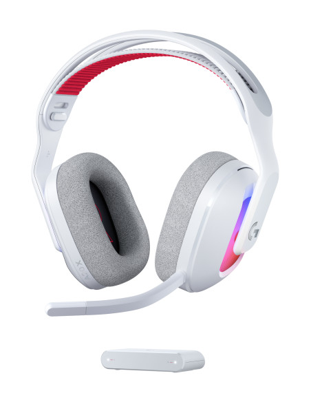 Logitech G Auriculares inalámbricos Astro A20 X LIGHTSPEED para gaming para PS5, Xbox, Switch y PC con PLAYSYNC AUDIO de dos sis