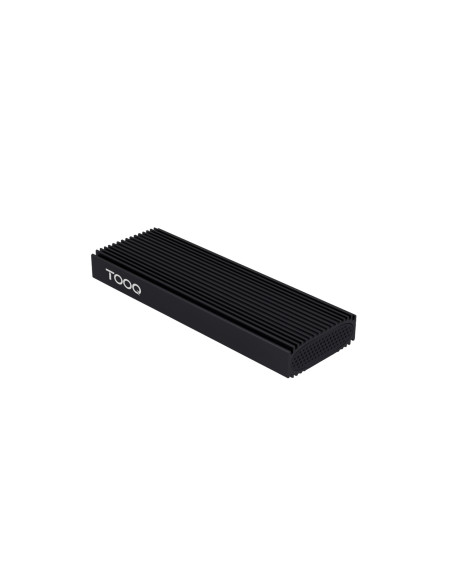 TooQ Caja Externa para SSD M.2 NVMe PICe, Negra