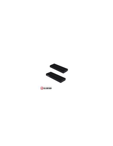 TooQ Caja Externa para SSD M.2 NVMe PICe, Negra