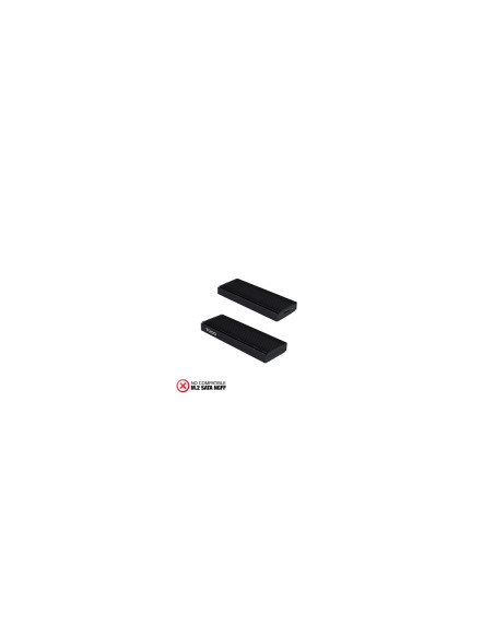 TooQ Caja Externa para SSD M.2 NVMe PICe, Negra