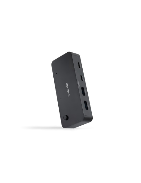 Nanocable Switch Conmutador 2x USB 3.0 a 2xUSB-A 3.0 + 2x USB-C 3.0