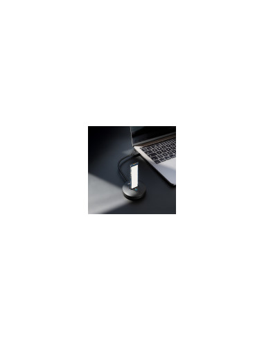 TooQ Docking Station USB-C 3.2 Gen 2x1 para SSD M.2 NVMe PICe, Negra