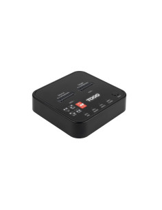 TooQ Docking Station USB-C 3.2 Gen 2 Dual Bay para SSD M.2 NGFF/NVMe