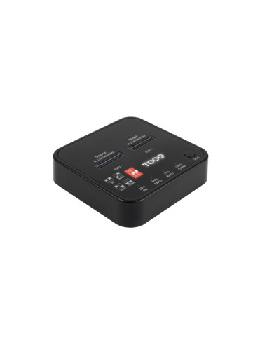 TooQ Docking Station USB-C 3.2 Gen 2 Dual Bay para SSD M.2 NGFF/NVMe