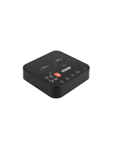 TooQ Docking Station USB-C 3.2 Gen 2 Dual Bay para SSD M.2 NGFF/NVMe