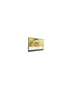 AOC 16T20E2 monitor o TV portátil Monitor portátil Negro 39,6 cm 2