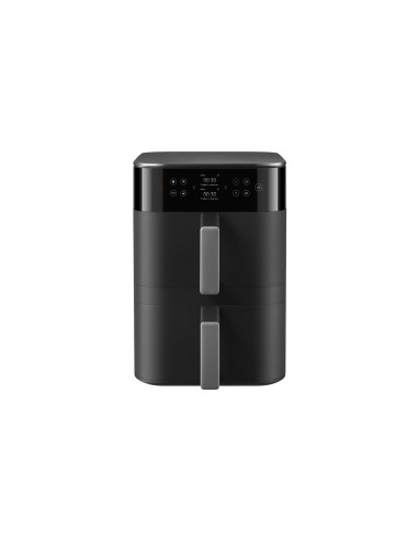 Xiaomi Smart Double Stack Air Fryer 12L Doble Independiente 2800 W Freidora de aire caliente Negro
