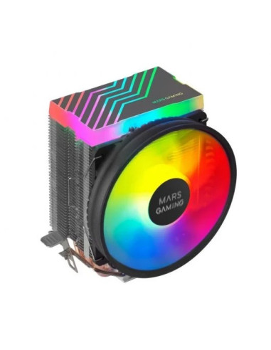 VENTILADOR + DISIPADOR CPU MARS GAMING MCPU33 RGB 11CM