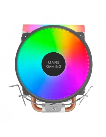 VENTILADOR + DISIPADOR CPU MARS GAMING MCPU33 RGB 11CM