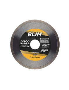DISCO DIAMANTE CONTINUO 115X1.4X22MM BLIM