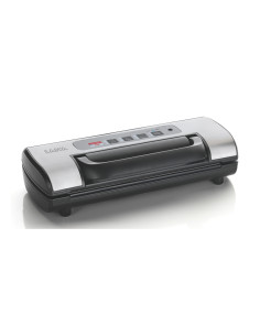 Laica VT3217 sellador al vacío 800 mbar Negro, Acero inoxidable