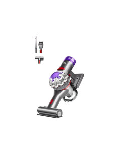Dyson 586120-01 aspiradora de mano Gris, Rojo, Violeta Sin bolsa