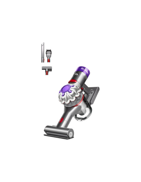 Dyson 586120-01 aspiradora de mano Gris, Rojo, Violeta Sin bolsa