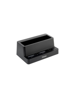 TooQ Docking Station USB-C 3.2 Gen 2 Dos Bahías para SSD M.2 NVMe +