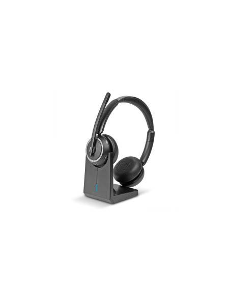 Lindy L118 Auriculares Inalámbrico Diadema Oficina/Centro de llamadas