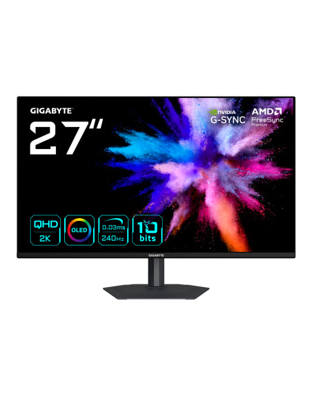 GIGABYTE GO27Q24A Monitor Gaming OLED 27” 2K QHD - 2560 x 1440,