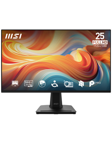MSI Pro MP251 E14L pantalla para PC 62,2 cm (24.5") 1920 x 1080