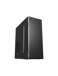 FSP CMT160 Carcasa Midi Tower mITX, mATX, ATX Negro