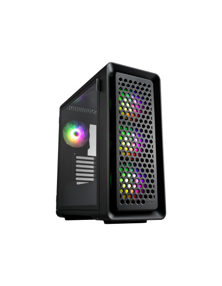 FSP CUT593P Carcasa Full Tower mITX, mATX, ATX Negro ARGB